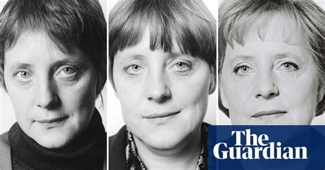 The Many Faces Of Angela Merkel 26 Years Of Photographing The German