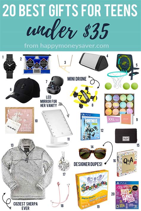 Best Gifts For Teens Under In Happy Money Saver