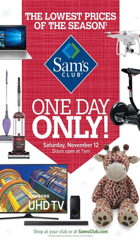 The business card, which is the same price as a savings card, allows you up to add up to eight cards and also offers early shopping hours. Sam's Club Lowest Prices of the Season Sale - BuyVia