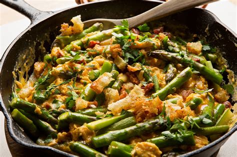 Spanish Asparagus Revuelto Recipe - NYT Cooking