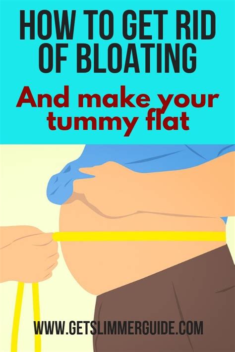 How To Stop Bloating In The Stomach And Make Your Belly Flat 9 Tips
