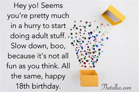 Happy 18th Birthday Wishes | 18th birthday wishes, Happy 18th birthday wishes, Birthday wishes ...