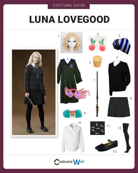 Dress Like Luna Lovegood Harry Potter Outfits Harry Potter Costume Luna Lovegood Costume