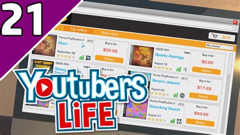 Lets Play Youtubers Life Ep 21 So Many Games