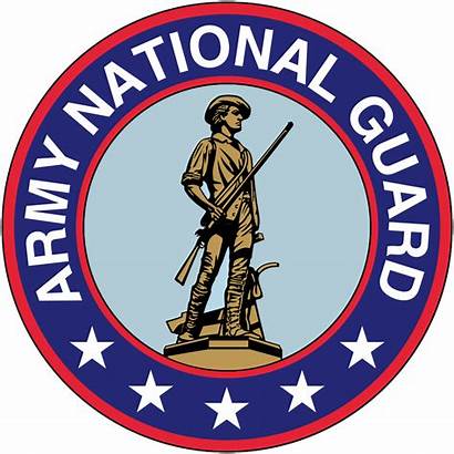 Guard National Graphics Army Resolution Seal Vector