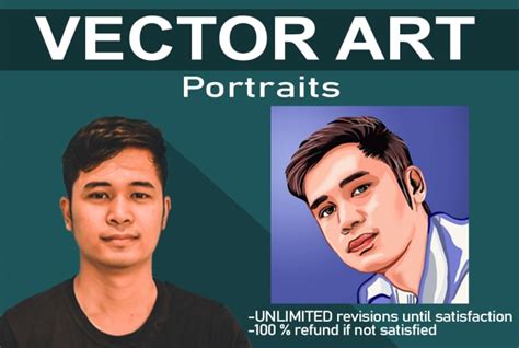 Do Vector Portraits For You By Sirjhucel07 Fiverr