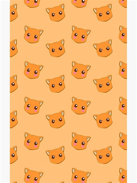 Kyo Cat Pattern Samsung Galaxy Phone Case For Sale By Kionadesign