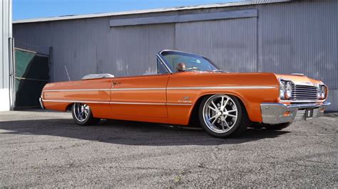 1964 Chevrolet Impala Convertible Keeps Memory Of Friend Alive Video