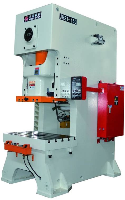 Jh21 Power Industrial Metal Stamping Machine 2450kg Metal Punch Press