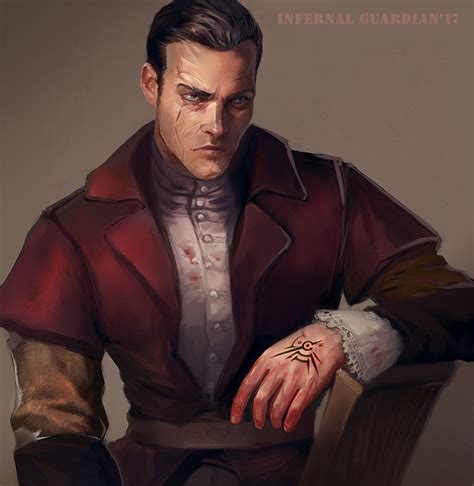 Daud By Infernal Guardian 17 Dishonored Character Portraits Character Inspiration