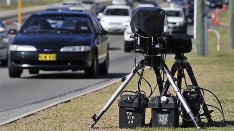 western australia  speed camera scam