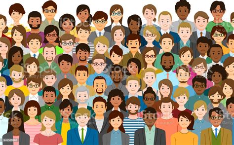 Group Of People Stock Illustration Download Image Now Istock