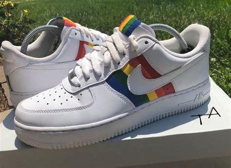 Nike Af1 Pride Edition Theartvst Pride Shoes Nike Shoes Sneakers