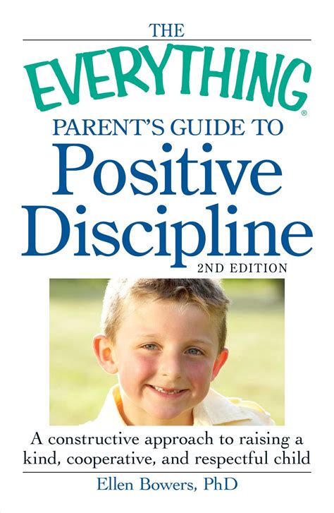 The Everything Parents Guide To Positive Discipline Ebook By Ellen