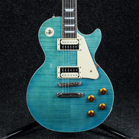 Epiphone Les Paul Traditional Pro Ii Ocean Blue 2nd Hand Rich