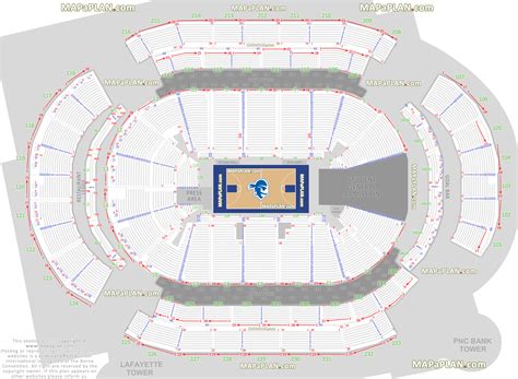 Wells Fargo Center Seating Chart With Seat Numbers Bios Pics