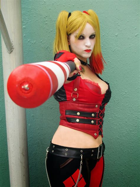 40 Kitty Young Harley Quinn Cosplay Design Photos