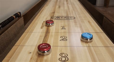 How To Play Shuffleboard Video Tabletop Shuffleboard Game