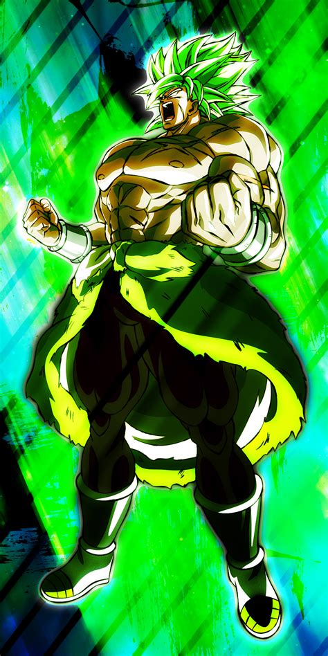 1080x2160 Unstoppable Broly 4k One Plus 5thonor 7xhonor View 10lg Q6 Wallpaper Hd Anime 4k