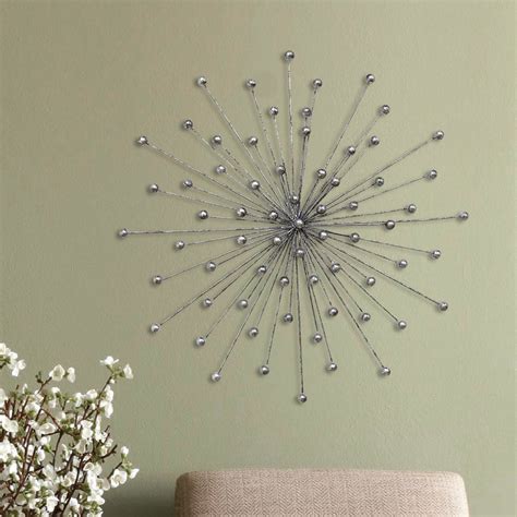 Stratton home decor multi plates wall decor. Stratton Home Decor Metallic Burst Wall Decor | Silver ...