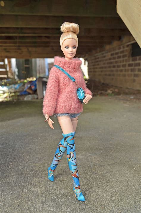 Barbie Outfit Of The Day Barbie Clothes Barbie Fashion Barbie Clothes Patterns