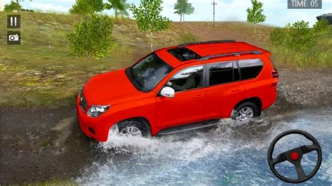 Ultimate Off Road Prado Car Android Game Play Youtube