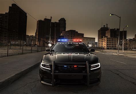 Man Turns Dodge Charger Into Unmarked Police Cruiser Gets Caught