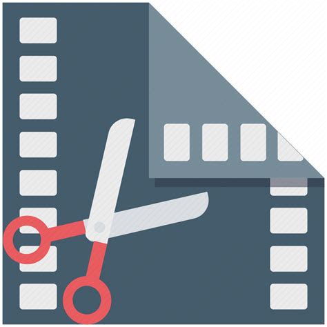 Edit Media Multimedia Video Editor Icon Download On Iconfinder