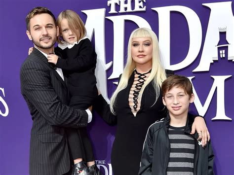 Christina Aguilera Posted Her First Photo Showing Her Two Adorable