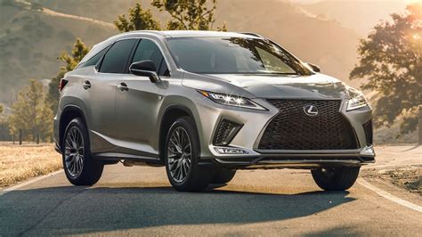 2020 Lexus Rx First Look Luxury Suv Gets Much Needed Upgrades