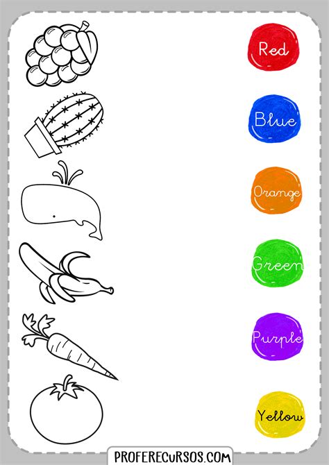 Learn Colors Printable