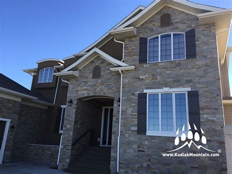 Beautiful Custom Home In Lethbridge Ab With Our Nsvi Copper Ledgestone