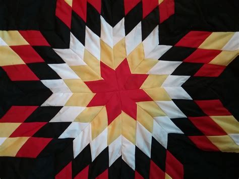 Native American Star Quilts Lakota Sioux Baby Black Etsy