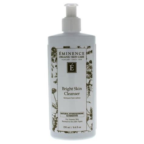 Eminence Organic Skin Care Eminence Bright Skin Facial Cleanser Face Wash For All Skin Types