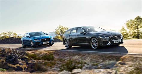 Jaguar XF Premium Limousine Und Sportbrake Jaguar