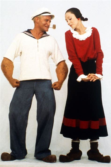 Shelley Duvall Robin Williams Popeye Robin Williams Popeye Popeye