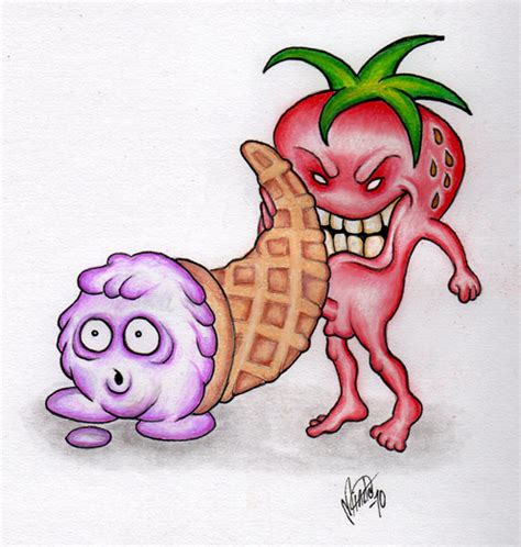 Rule 34 Food Fruit Ice Cream Inanimate Sex Strawberry 445526