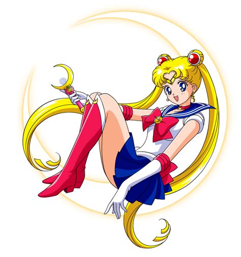 Sailor Moon Png Free Download Png Mart
