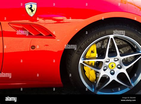 Ferrari Disc Brakes Hi Res Stock Photography And Images Alamy