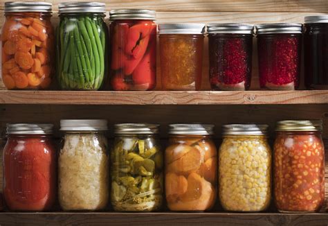 The Brief History Of Canning Food Preparar Encurtidos Alimentos