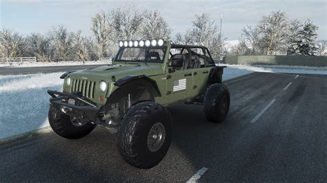 Forza Horizon 4 2013 Jeep Wrangler Unlimited Deberti Design Gameplay
