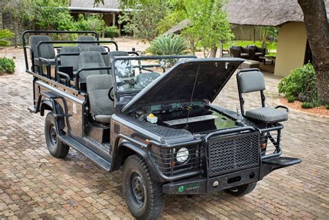 Lodges And Camps With Electric Safari Cars Go2africa