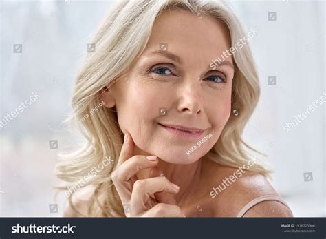 Beautiful Older Woman Posing Images Stock Photos And Vectors Shutterstock