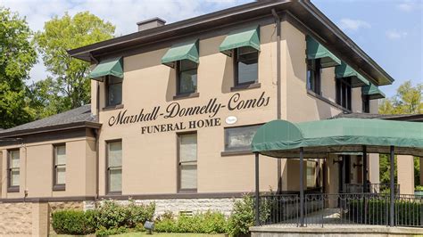 Marshall Donnelly Combs Funeral Home Funeral And Cremation Dignity