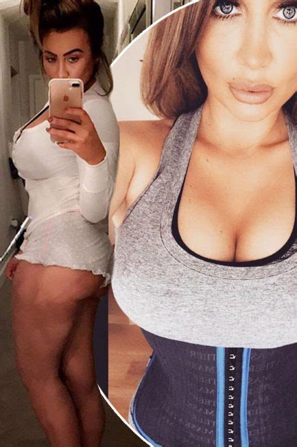 Towie’s Lauren Goodger Leaves Fans Stunned With Incredible Figure As She Puts On Booby Display
