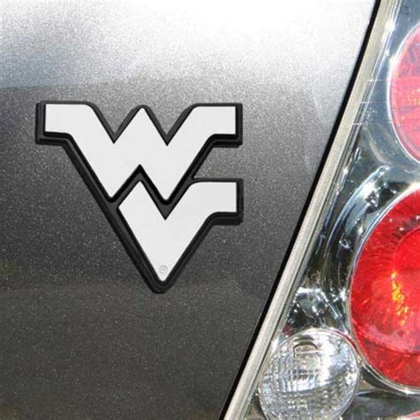 West Virginia Mountaineers Team Logo Auto Emblem