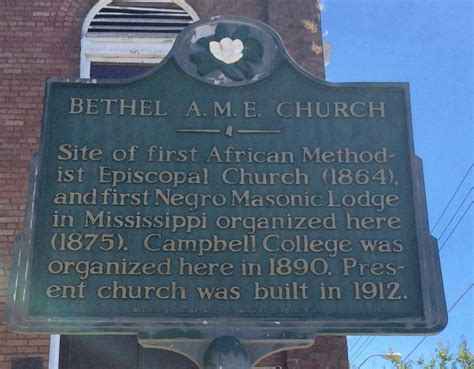 Bethel African Methodist Episcopal Church 1864