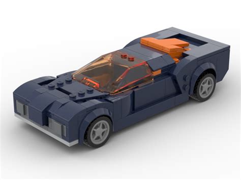 Hot Wheels Acceleracers Reverb Speed Champions From BrickLink Studio