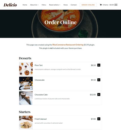 Create A Seamless Food Ordering Experience With Woocommerce