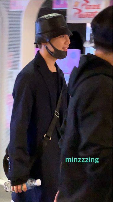 Shinees Minho Attended His New Movie Premiere In His Marine Uniform